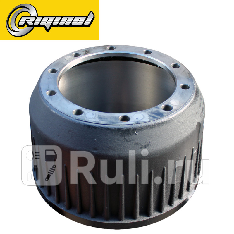 Барабан тормозной BPW полуприцепа 420x200215 h-2865 d-290335 Riginal RG0310977720 10630₽