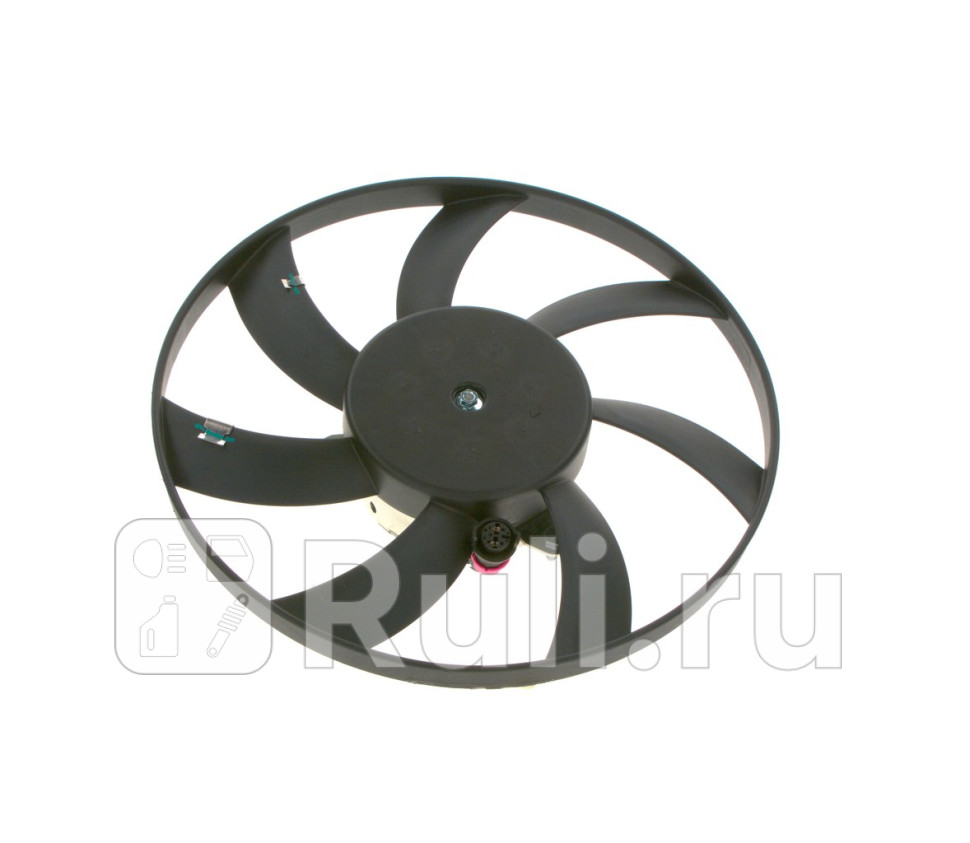 Мотор вентилятора радиатора с крыльчаткой BOSCH 0986338105 2040₽