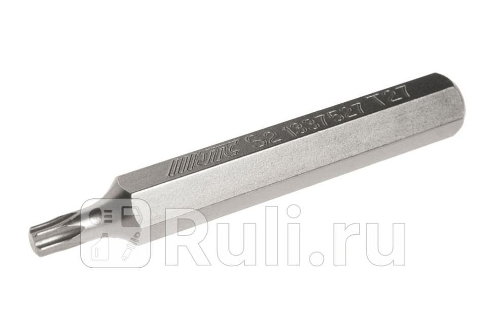 Бита 10мм TORX удлиненная T27х75мм S2 JTC JTC JTC1337527 230₽
