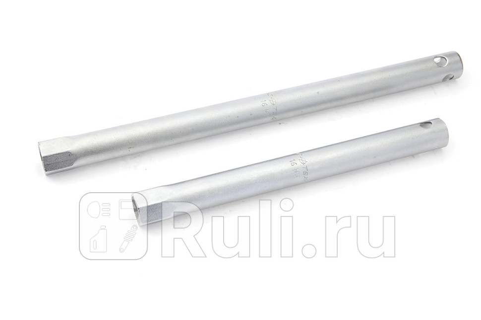 Ключ свечной трубчатый с резиновой вставкой 16200 мм Дело Техники 547116 260₽