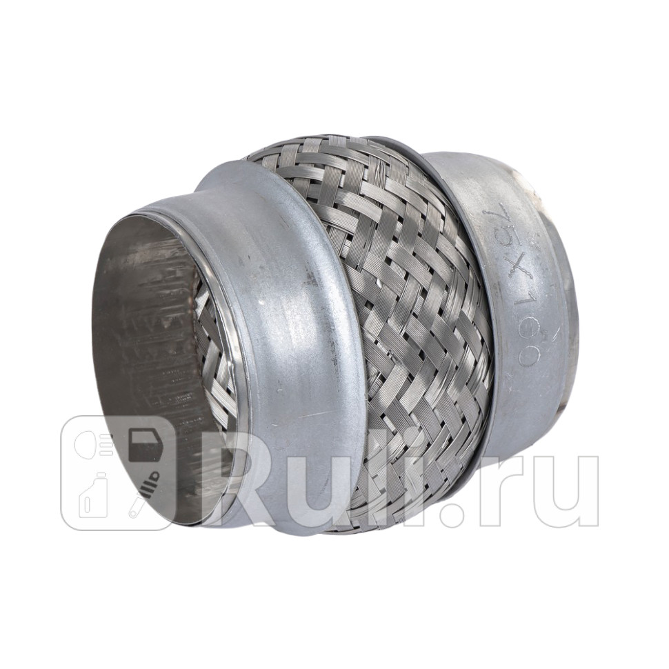 Компенсатор выхлопной системы в тройной оболочке гофра 75-100 GANZ GIG05051 970₽