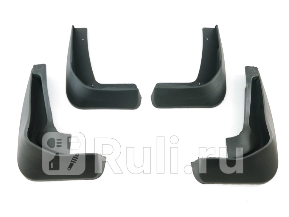 Брызговики комплект для Ford Focus 3 2011-2015 Forward FDFOC11-310-N 820₽