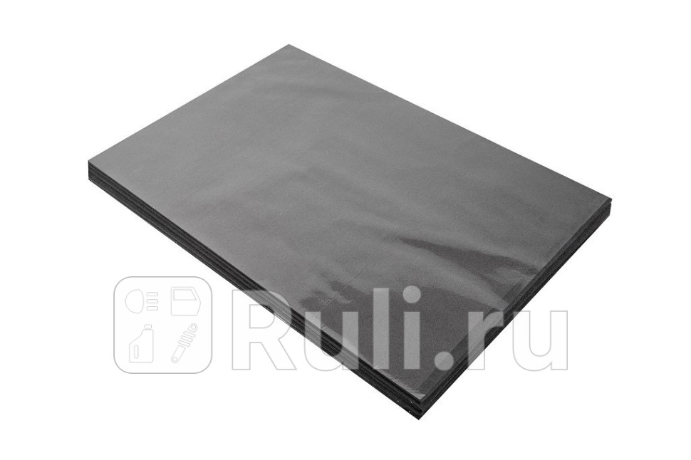 Теплозвукоизоляционный лист LECAR 40 толщина 4 мм упаковка 10 листов LECAR LECAR000032209 7500₽