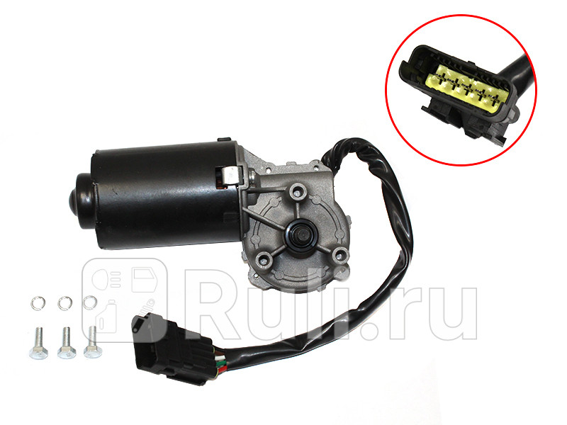 Мотор трапеции стеклоочистителя для Lada Largus 2012-2021 SAT ST-6001547913 2360₽