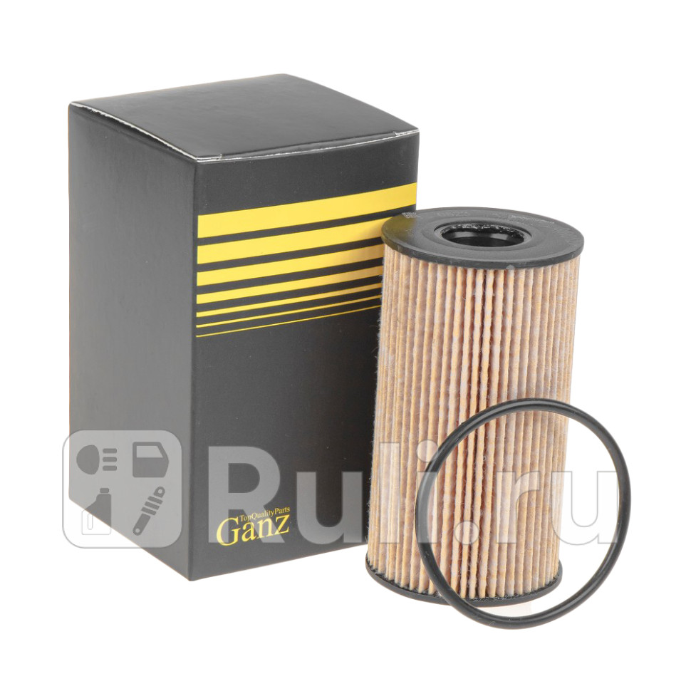 Фильтр масляный GANZ GIR01204 510₽