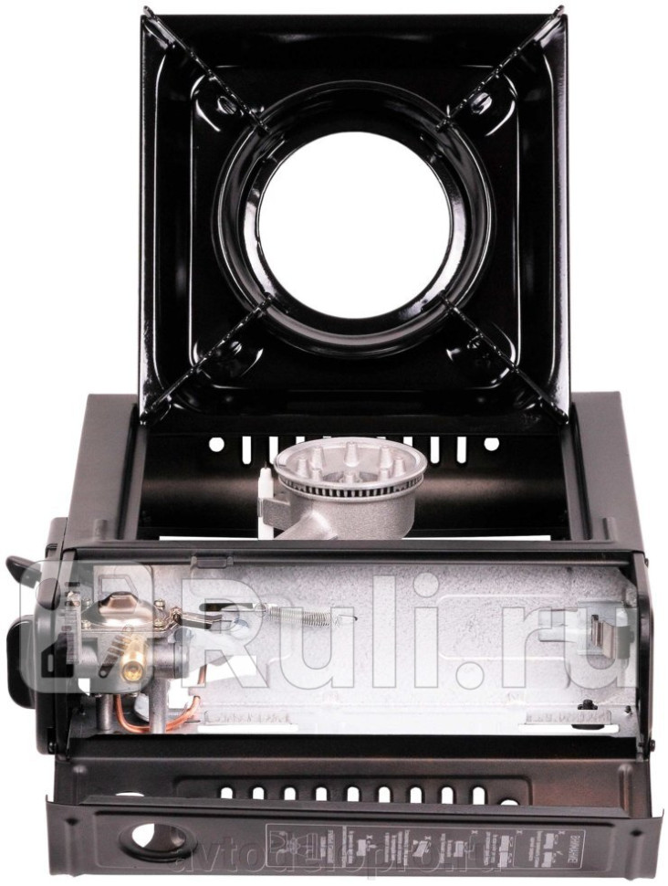 ПОРТАТИВНАЯ ГАЗОВАЯ ПЛИТА С ПЕРЕХОДНИКОМ В КЕЙСЕ АВТОDЕЛО 44108 АвтоДело 44108 1770₽