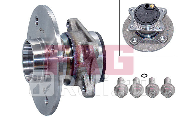 Ступица задняя FAG 713618870 0₽