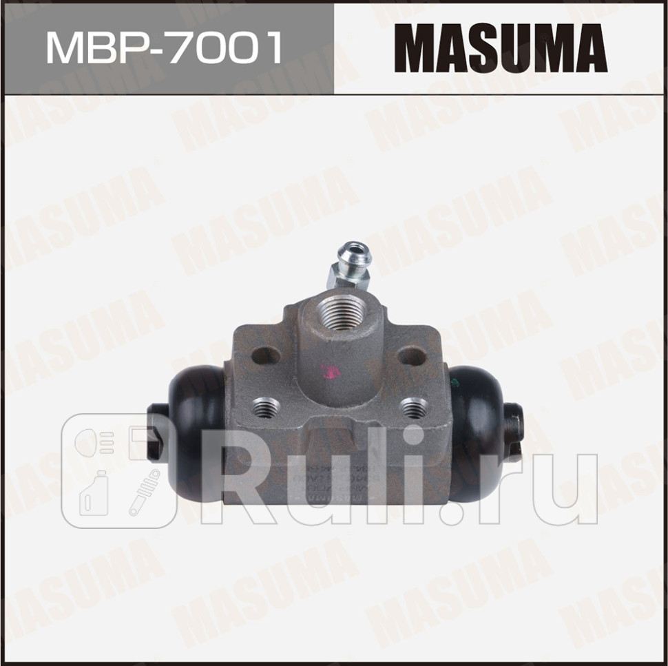 Цилиндр тормозной Suzuki Jimny 00- рабочий Masuma MASUMA MBP-7001 1630₽