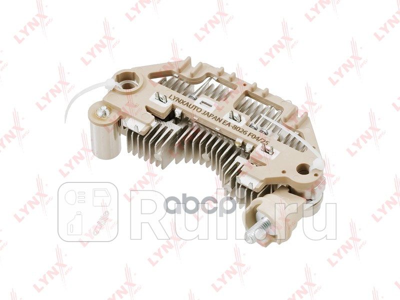 Мост диодный генератора LYNXAUTO EA8026 2950₽