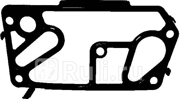 Прокладка масляного фильтра VAG 25TDi AXD 03- ELRING 234600 330₽