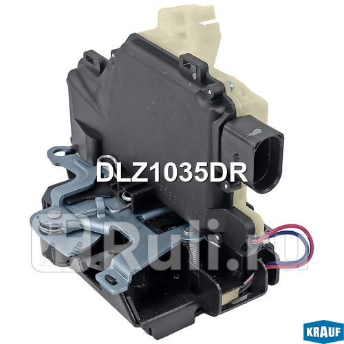 Замок двери Krauf DLZ1035DR 4080₽