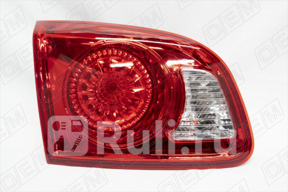 Фонарь левый задний в крышку багажника для Hyundai Santa Fe 2 2006-2009 OEM OEM0146FONL 2230₽