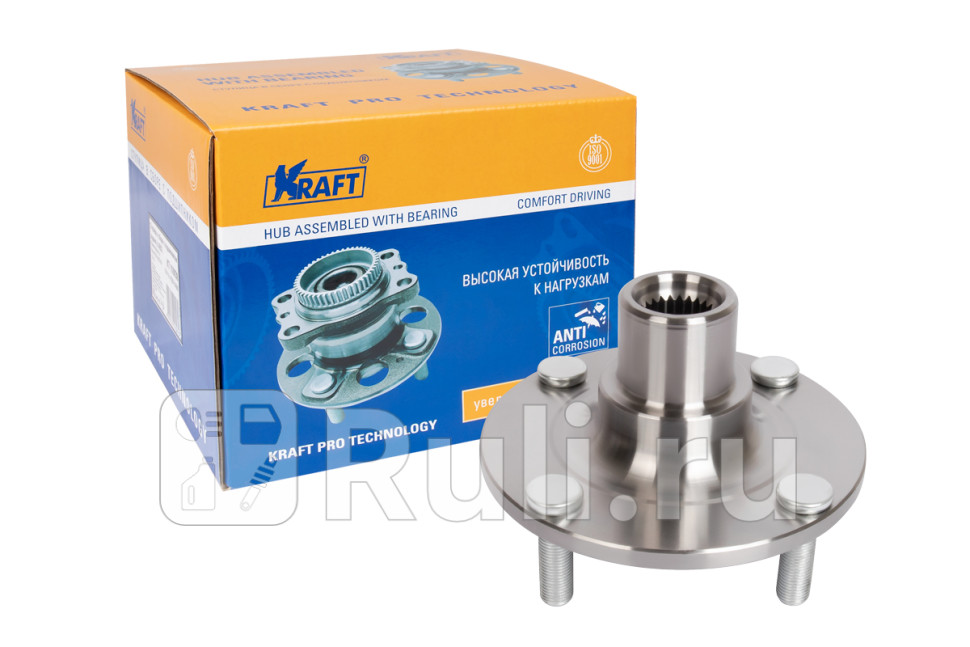 Ступица передняя L-R KRAFT KT 110070 2200₽