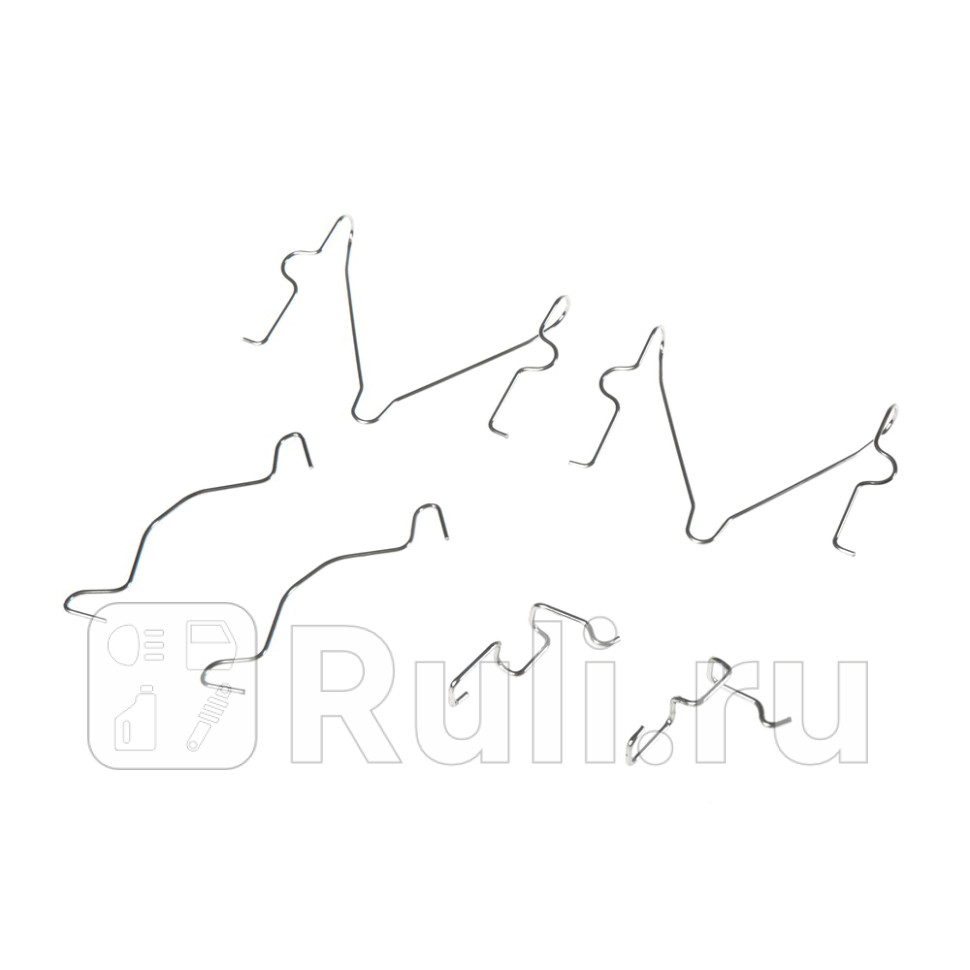 Ремкомплект задних тормозных колодок GANZ GIL06808 880₽