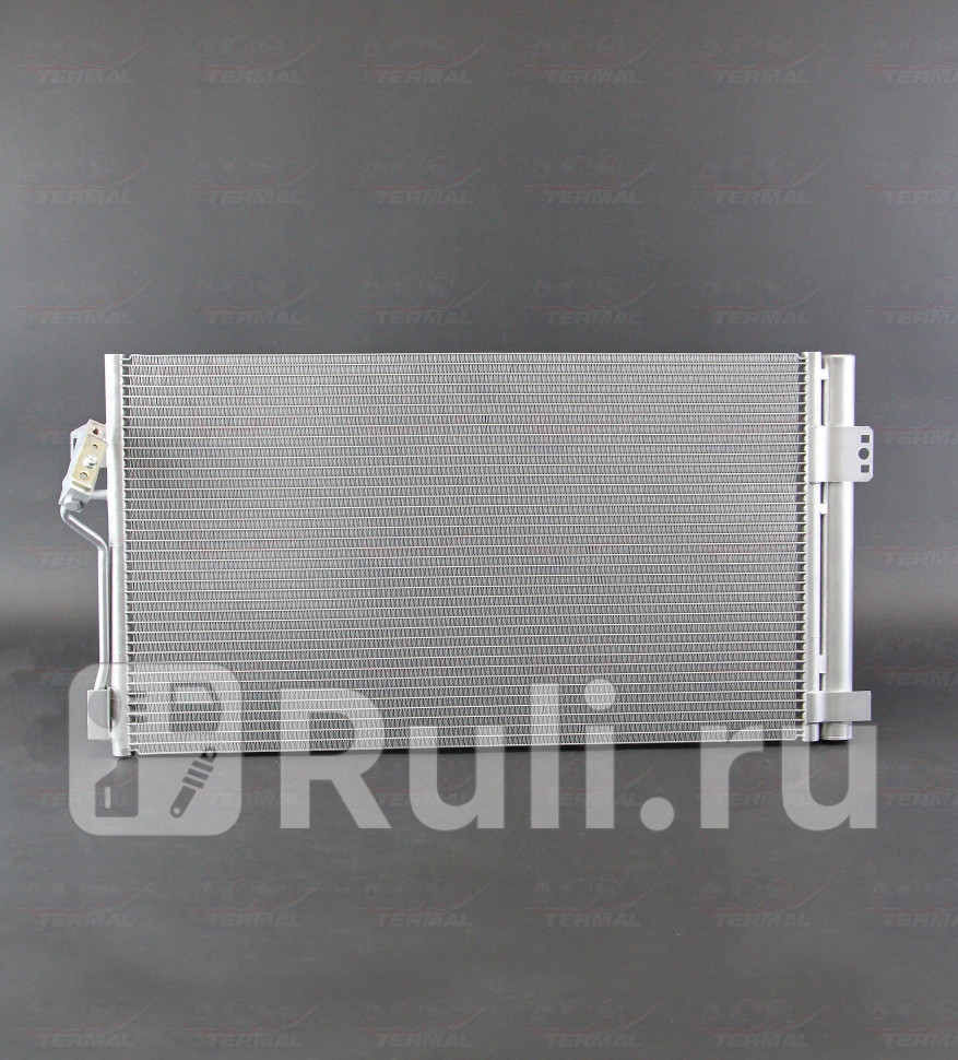 Радиатор кондиционера для Mercedes Vito W639 2003-2007 ACS TERMAL 104674 6500₽