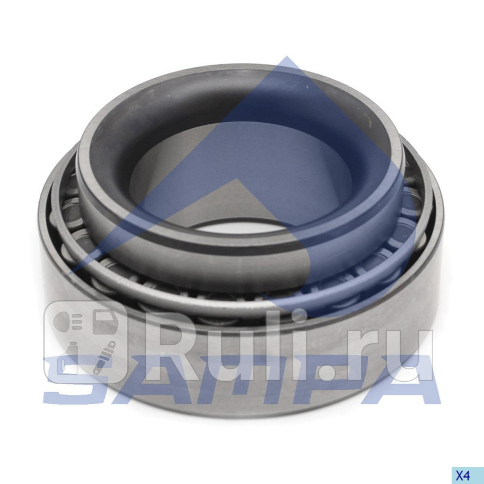 Подшипник ступицы MAN передней SAMPA Sampa 024237 0₽
