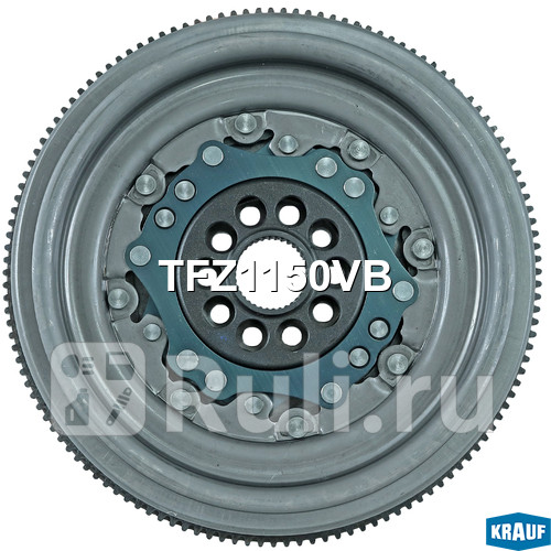 Маховик двухмассовый 10132 Krauf TFZ1150VB 38430₽
