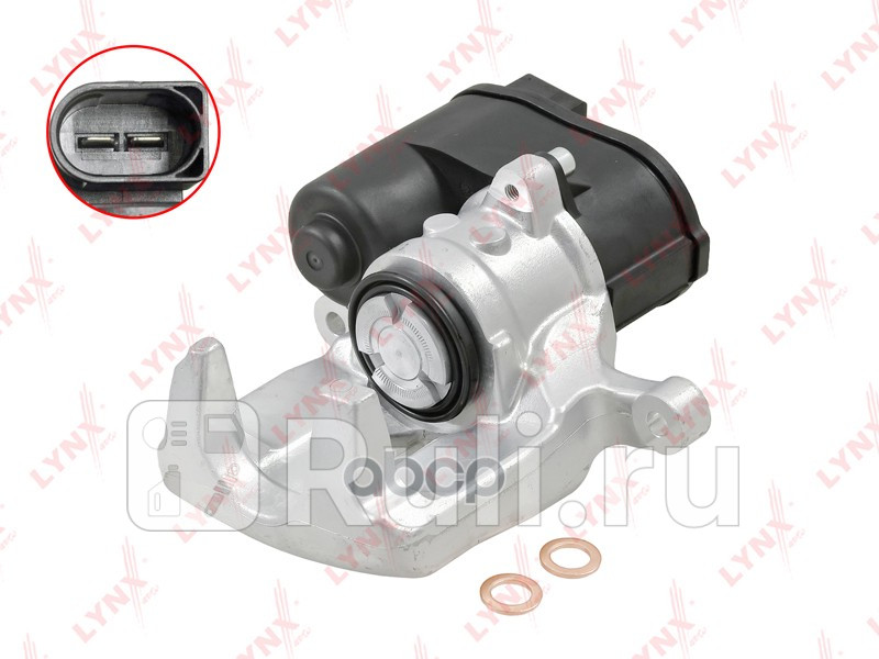 Суппорт тормозной зад прав LYNXAUTO BA4468 16970₽