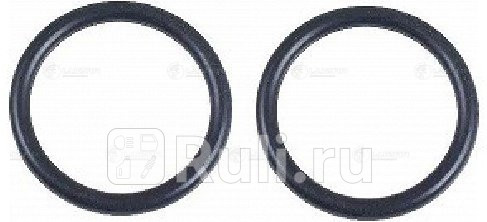 Компл для подкл радиатора отоп VW POLO SEDAN 10-20- кольца NBR 2 шт LUZAR LGS0053 330₽