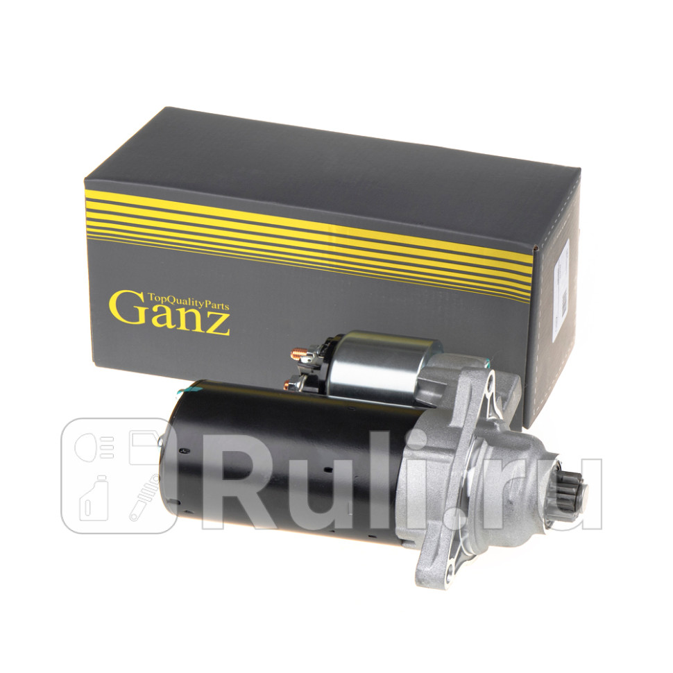 Стартер 12V18kW GANZ GIP14010 11690₽