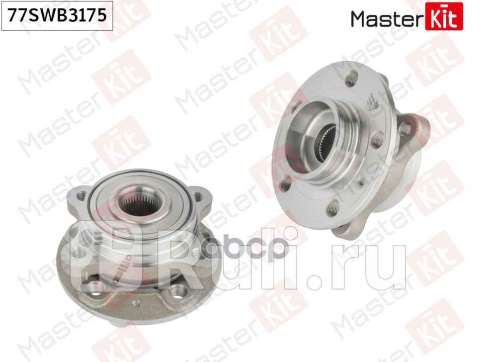 Ступица с подшипником VOLVO XC90 06- пер 1617 354876-354115- MASTERKIT 77SWB3175 6580₽