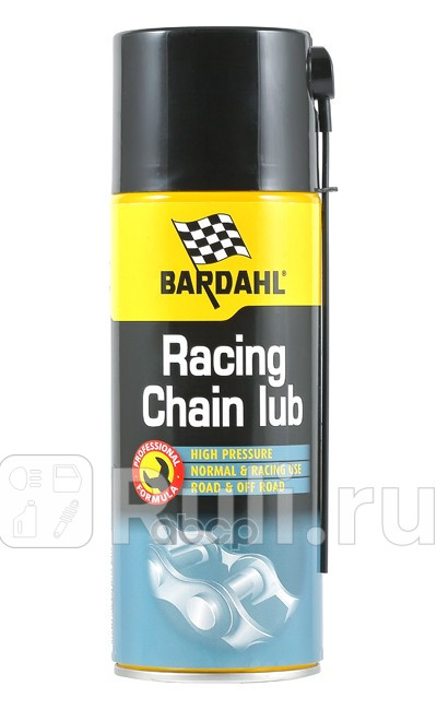 RACING CHAIN LUBE Смазка цепей MOTO 04л BARDAHL BARDAHL 2810 1720₽