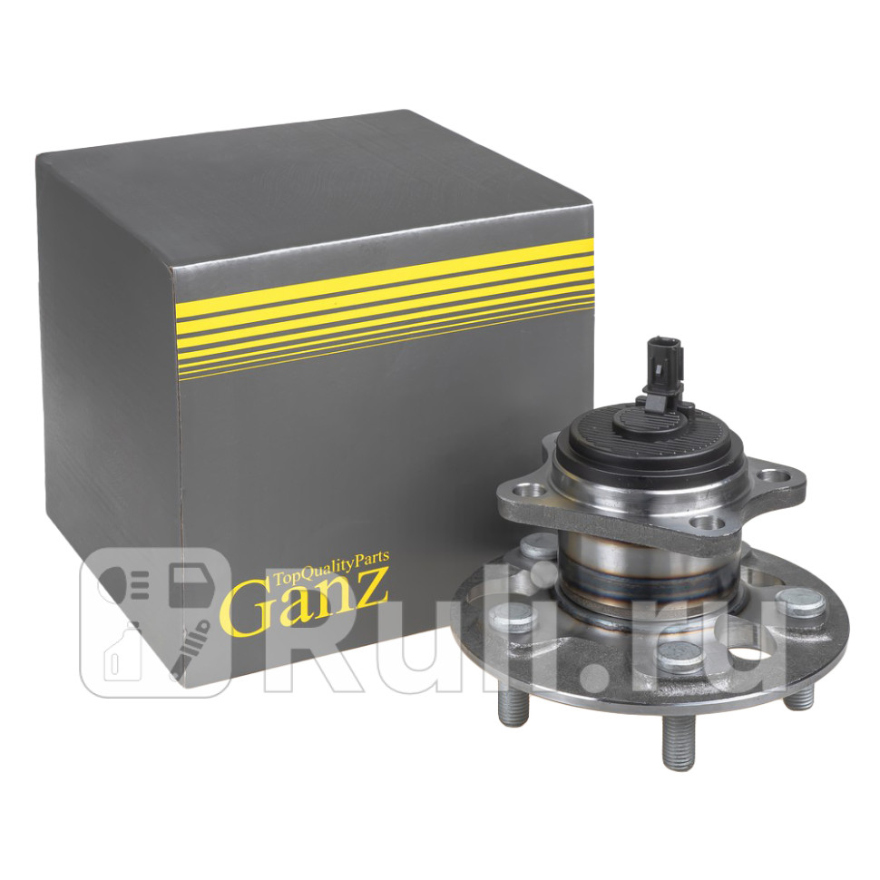 Ступица задняя в сборе LR c датчиком ABS GANZ GIM03098 5270₽