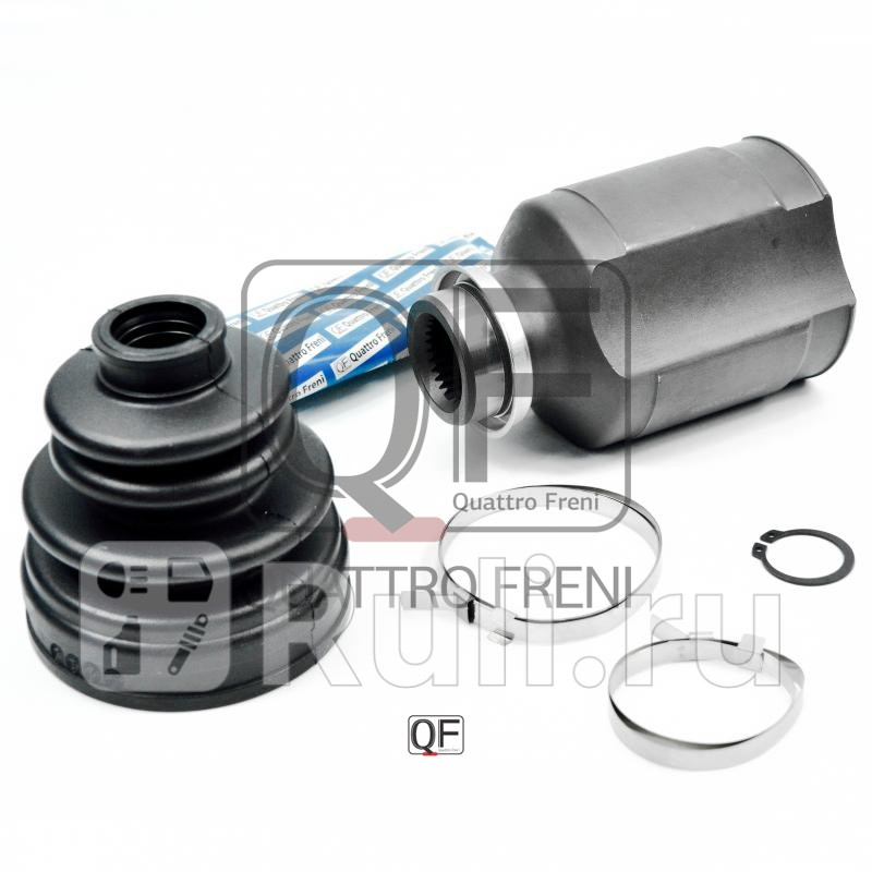 Шрус внутренний правый 33x43x28 Quattro Freni QF21C00005 0₽