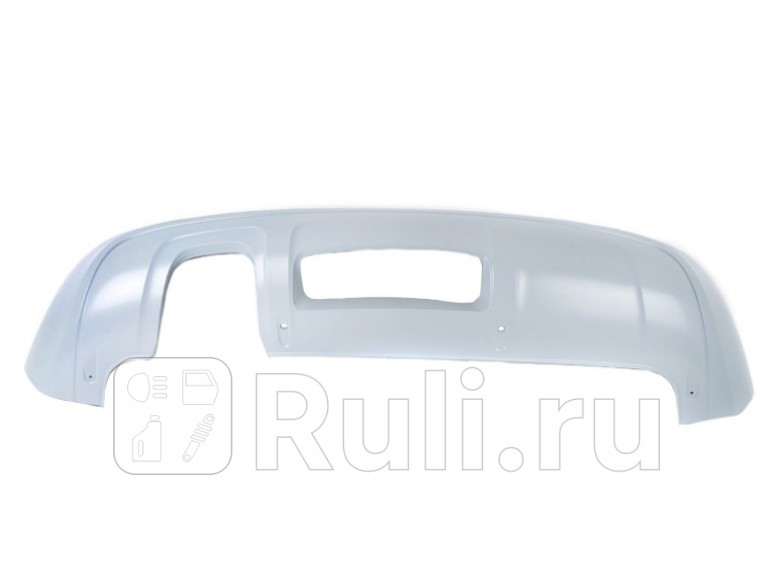 Накладка на задний бампер для Audi Q3 2011- Forward AI0Q311-680 3950₽