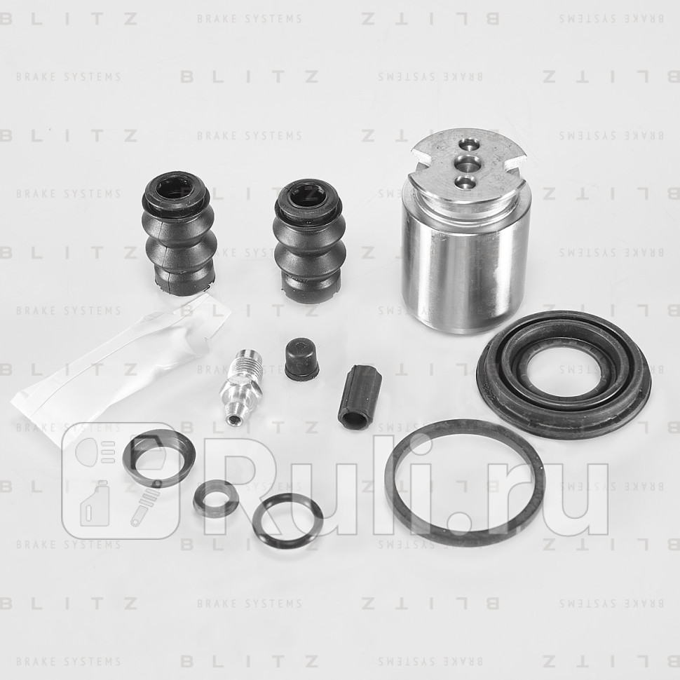 Ремкомплект тормозного суппорта с поршнем CITROEN TOYOTA BLITZ BR0484 1490₽