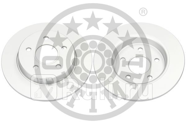 Диск тормозной FORD C-MAX DM2 FOCUS C-MAX FOCUS II DA_ FOCUS II Cabriolet FOCUS II Kombi D Optimal bs-8114c 0₽