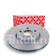 Диск тормпер BMW X1 F48 18i18dX2 F39 18i18dMINI CLUBMAN F54 14-COUNTRYMAN F60 16- 3 Febi 104104 0₽