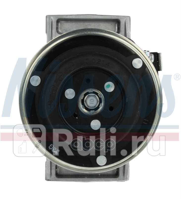 компрессор кондиционера Volvo S80 all 98 NISSENS 89070 0₽