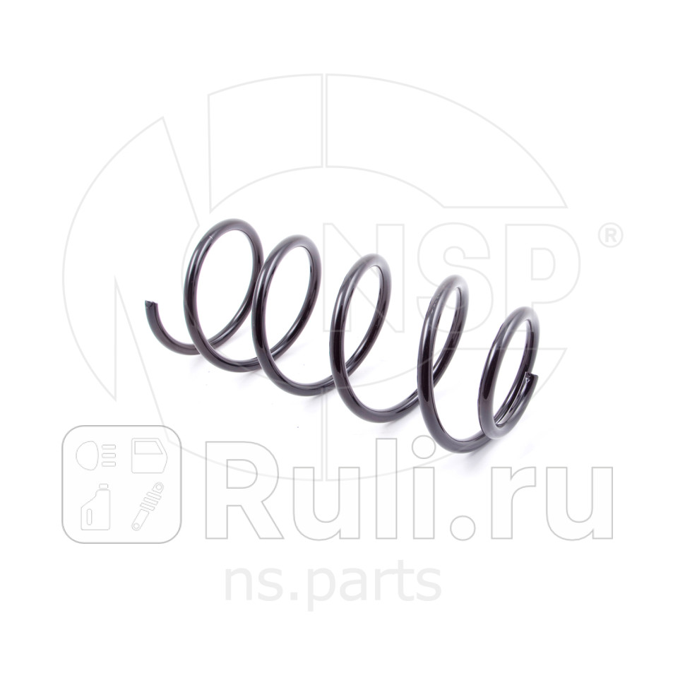 Пружина передняя chevrolet lacetti NSP NSP0196415732 1640₽