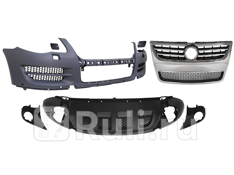 Бампер передний для Volkswagen Touareg 1 2006-2010 SAT ST-VW61-000-0 45620₽
