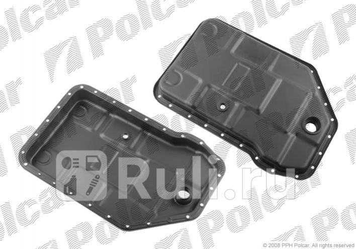Поддон масляный кпп для Audi 80 B4 1991-1996 Polcar 9548MO-4 2950₽
