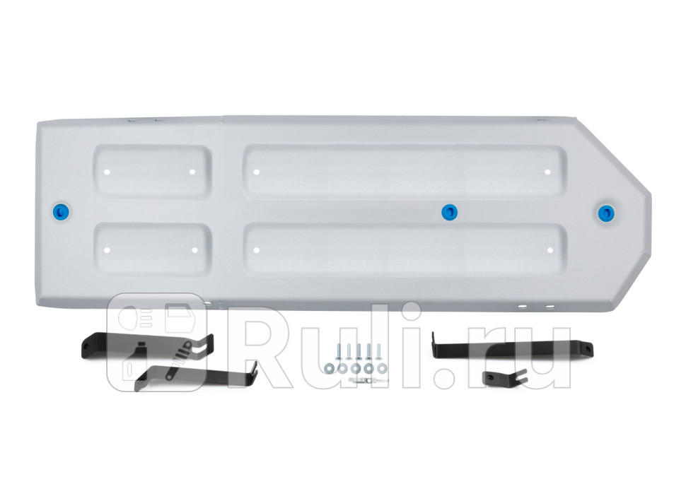 Защита топливного бака комплект крепежа для Great Wall Poer King Kong 2022-2023 RIVAL 33320301 9910₽