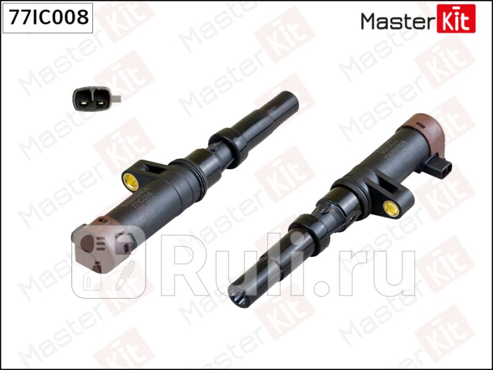 Катушка зажигания для Renault Duster 2010-2015 MASTERKIT 77IC008 1750₽