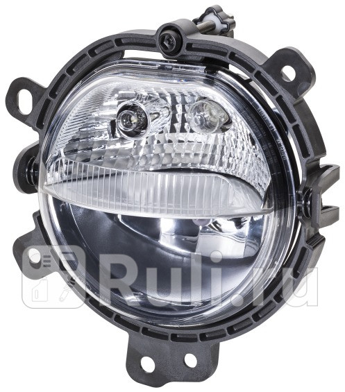 Противотуманная фара левая для Mini Clubman 2014- Hella 1N1 011 748-011 8030₽