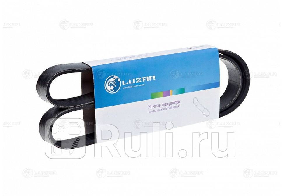 Ремень генератора Гранта 6PK823 - AC LB0190 LUZAR LB0190 910₽