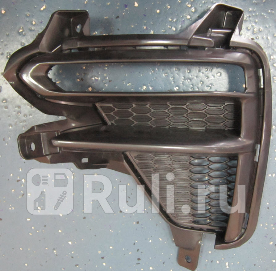 Решетка переднего бампера левая для Kia Cerato 4 2018- Forward KACET18-190-L 940₽