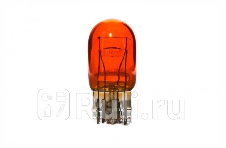 Автолампа 12V W215W W3x16d стоп 61215бц ORANGE Маяк МАЯК 61215бц-OR 180₽