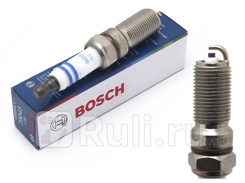 Свеча зажигания 1 шт для Mazda 3 BL 2009-2013 BOSCH 0 242 229 785 390₽