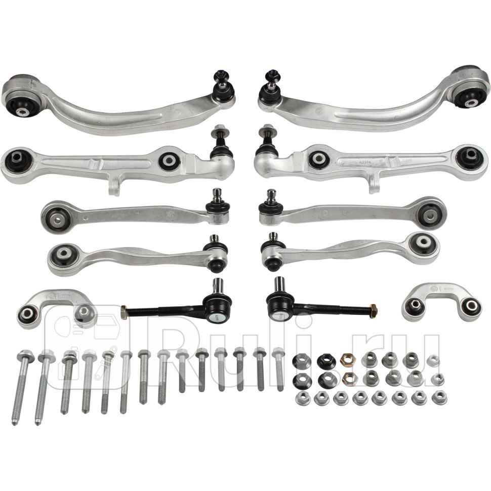 Комкт рычагов перподвески стаб нак крепёж JP GROUP 1140108510 42010₽