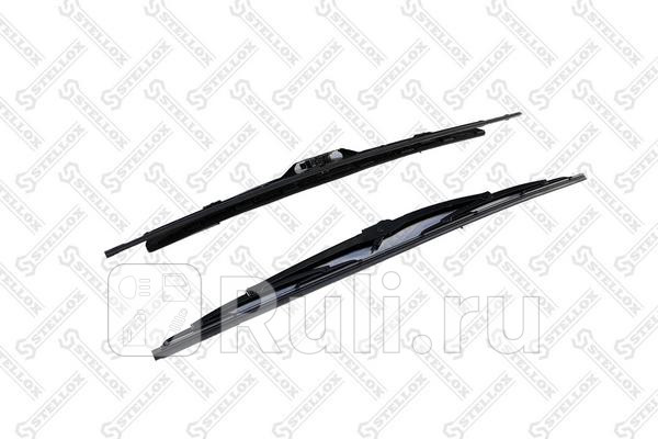 Щетки к-т каркасн hookкрючок 9 600 24Spoiler600 24 BMW E34 E32 86-95 STELLOX 202 600-SX 1520₽