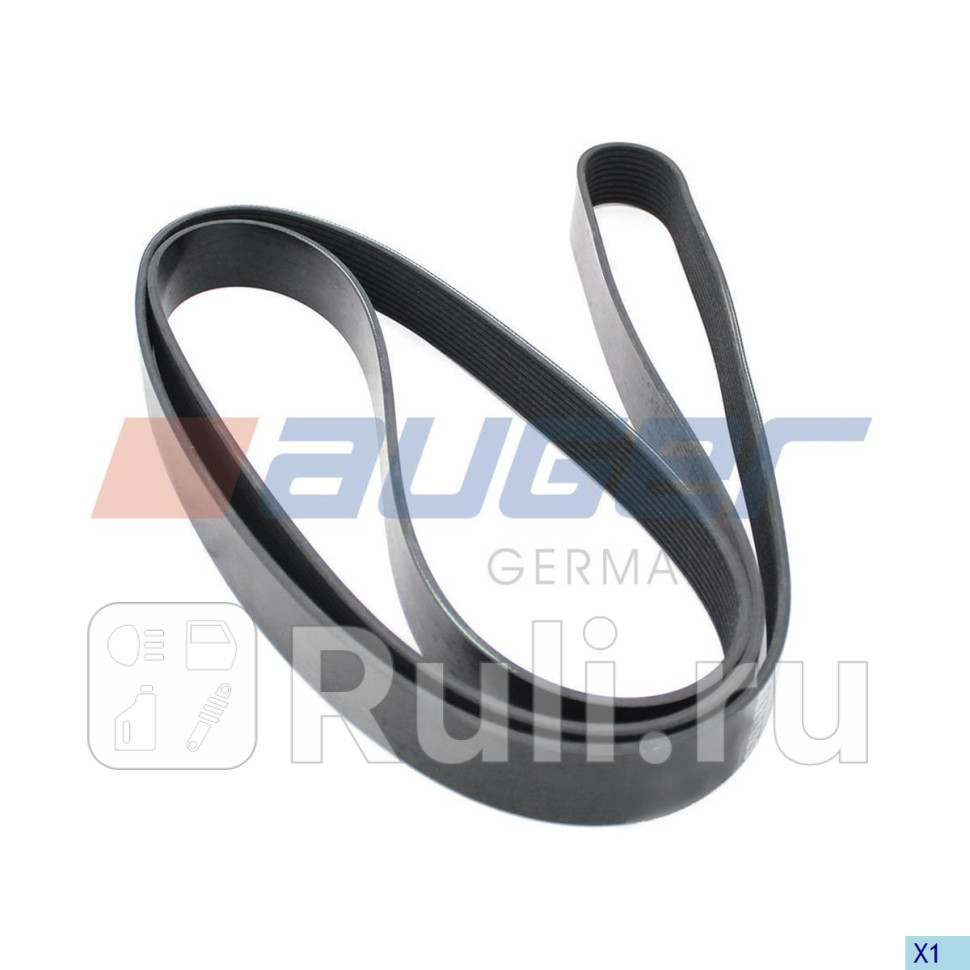 Ремень ручейковый AUGER 86417 1930₽