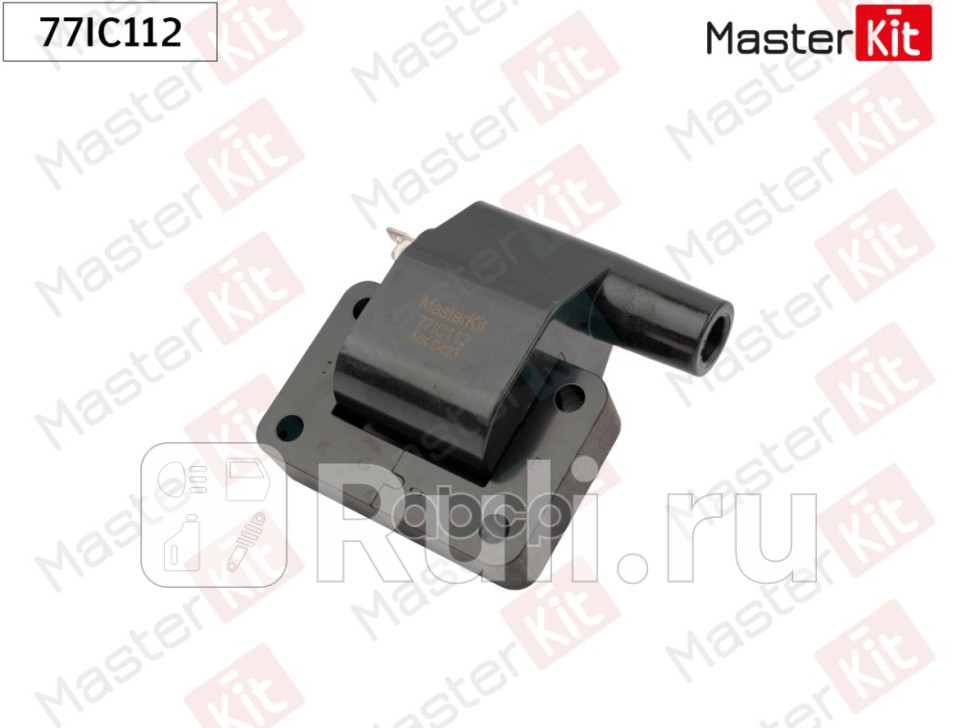 Катушка зажигания MITSUBISHI PAJERO 91-00 77IC112 MASTERKIT 77IC112 1550₽