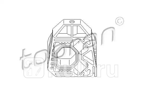 Опора радиатора HANS PRIES 112 410 001 790₽