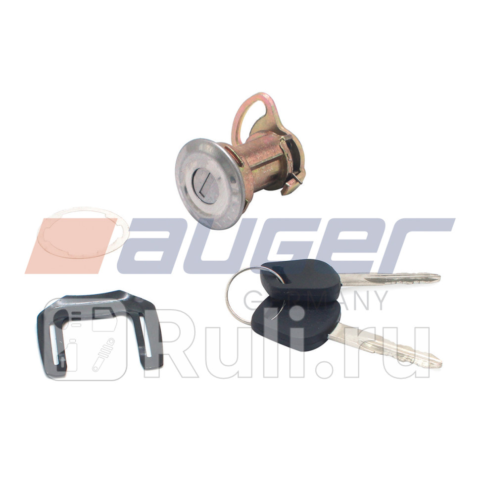 Личинки замков с ключом комплект AUGER 87190 790₽