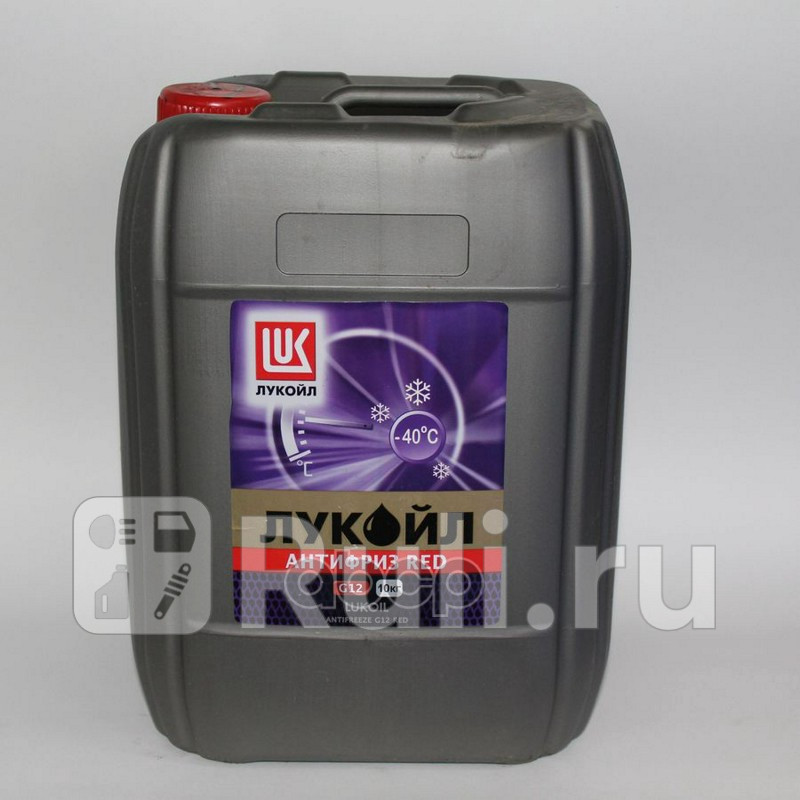 LUKOIL G12 10L_антифриз G12 красный 10л LUKOIL 227390 2180₽